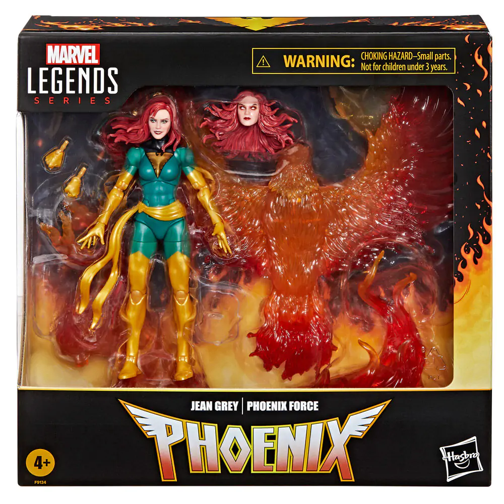 Marvel Phoenix Jean Grey & Phoenix Force figúrka 15 cm termékfotó