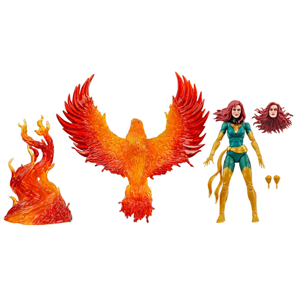 Marvel Phoenix Jean Grey & Phoenix Force figúrka 15 cm termékfotó