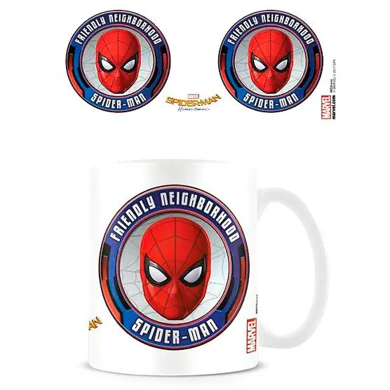 Marvel Spiderman Friendly Neighborhood hrnček 350ml termékfotó