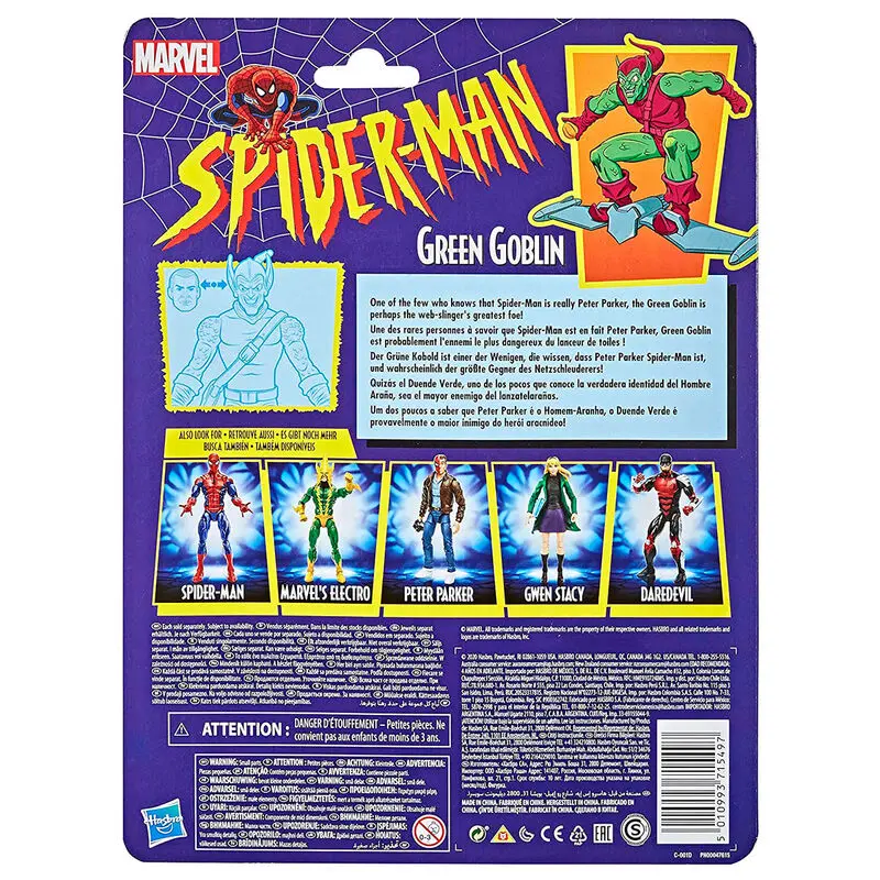 Marvel Spiderman Green Goblin figúrka 15 cm produktová fotografia