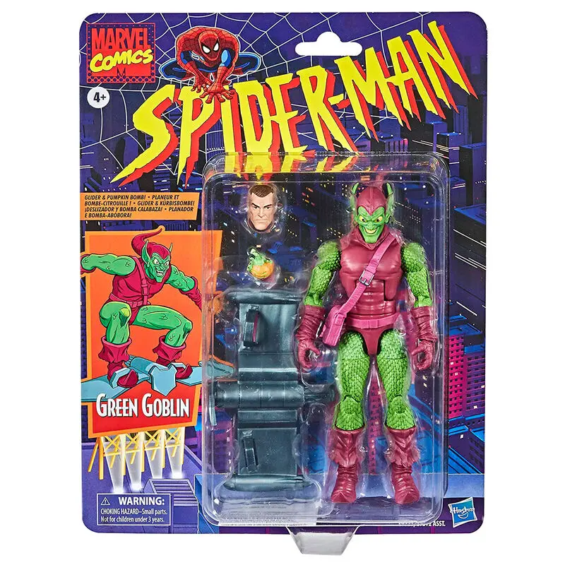 Marvel Spiderman Green Goblin figúrka 15 cm produktová fotografia