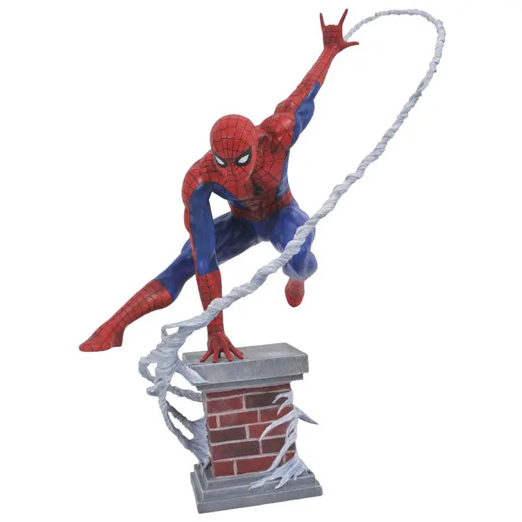 Marvel Premier Collection PVC Socha Spider-Man 30 cm produktová fotografia