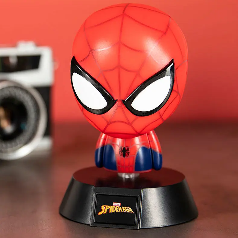 Marvel 3D Icon Light Spider-Man figúrka termékfotó