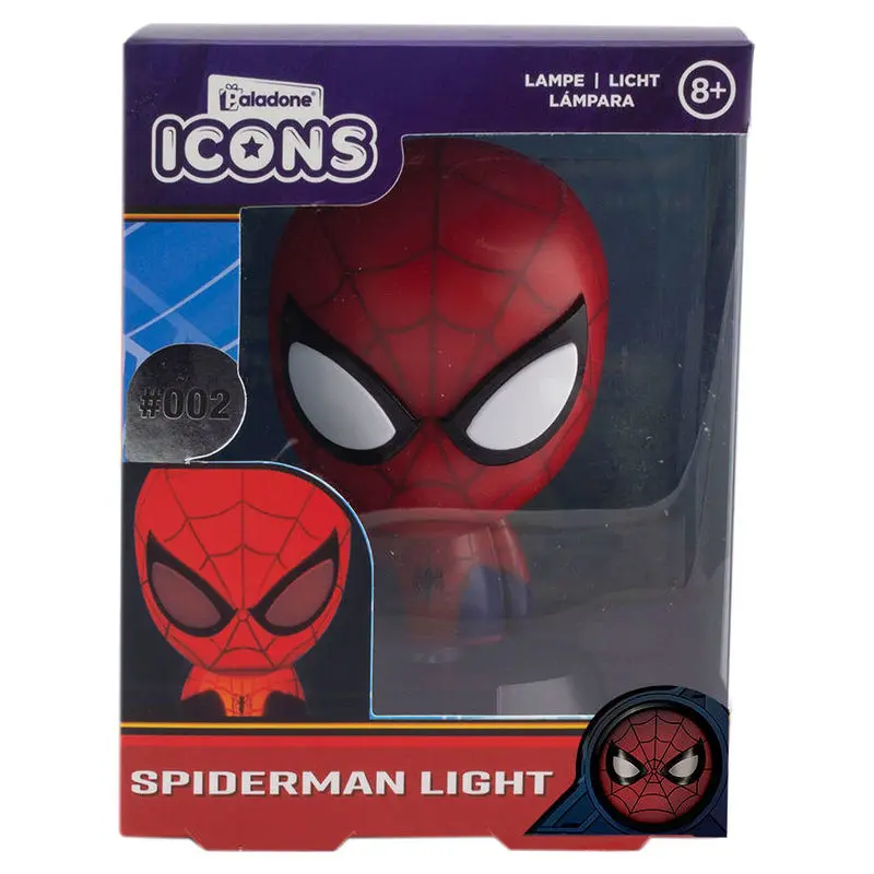 Marvel 3D Icon Light Spider-Man figúrka termékfotó