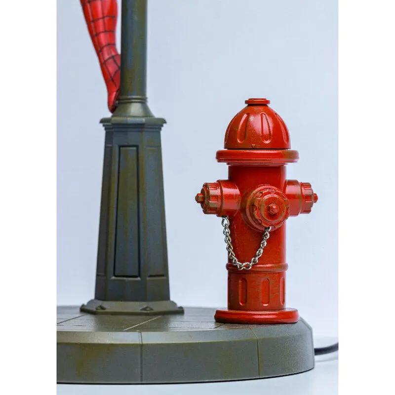 Marvel Spiderman lampa produktová fotografia