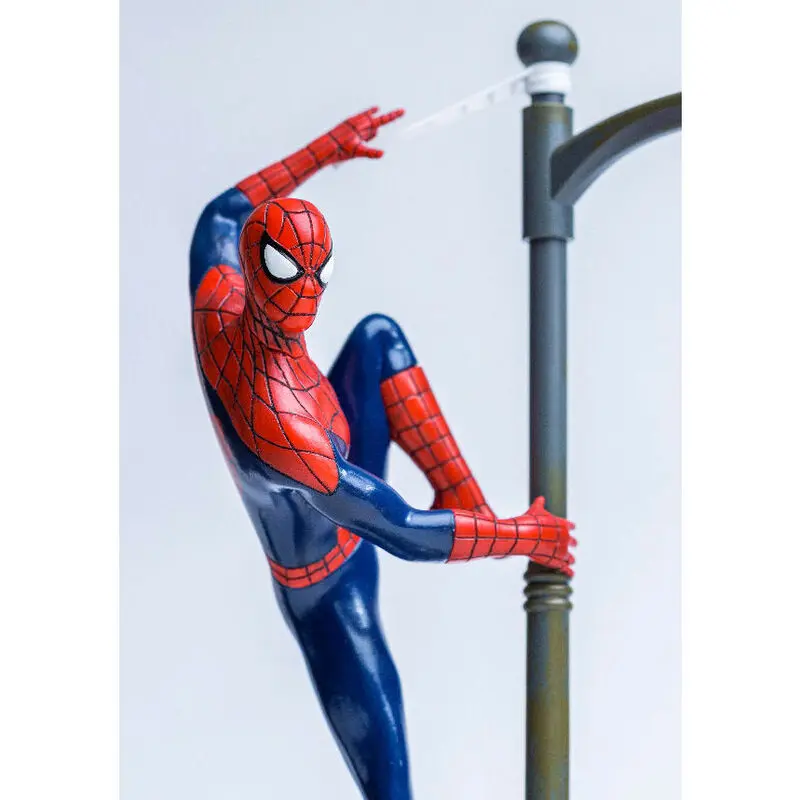 Marvel Spiderman lampa produktová fotografia