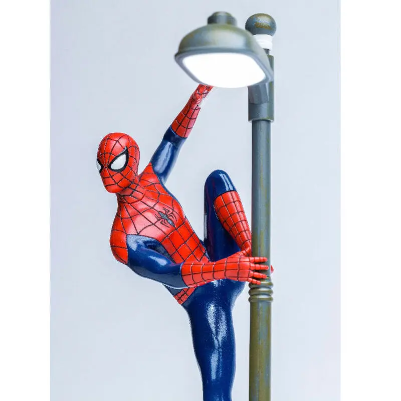 Marvel Spiderman lampa produktová fotografia