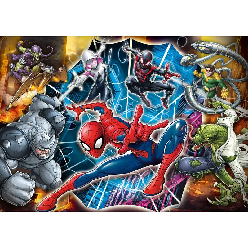 Marvel Spiderman Maxi puzzle 104 dielikov produktová fotografia