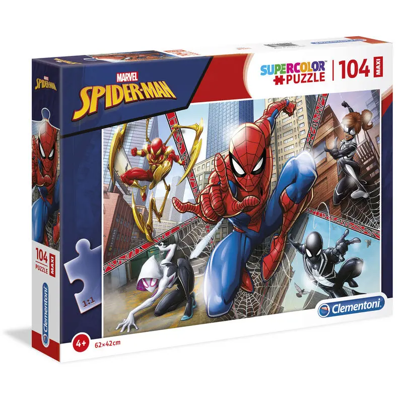 Marvel Spiderman Maxi puzzle 104 kusov termékfotó