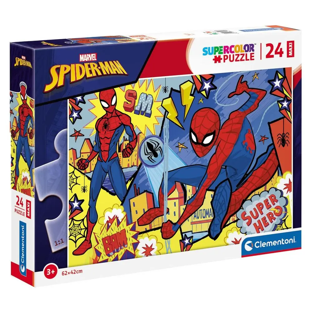 Marvel Spiderman Maxi puzzle 24 dielikov produktová fotografia