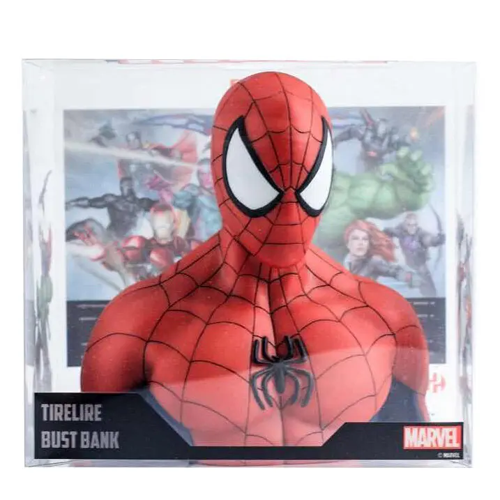 Marvel Comics Coin Bank Spider-Man 17 cm mincovňa produktová fotografia