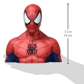 Marvel Comics Coin Bank Spider-Man 17 cm mincovňa produktová fotografia