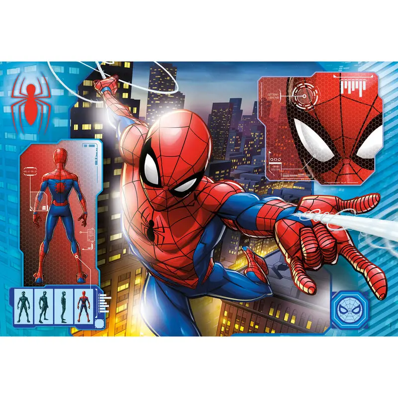 Marvel Spiderman skladačka 104pcs termékfotó