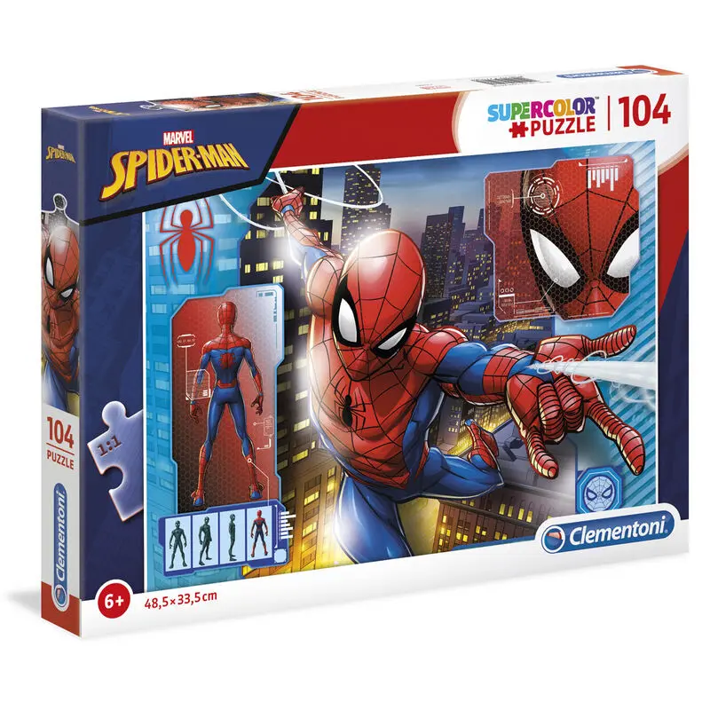 Marvel Spiderman skladačka 104pcs termékfotó