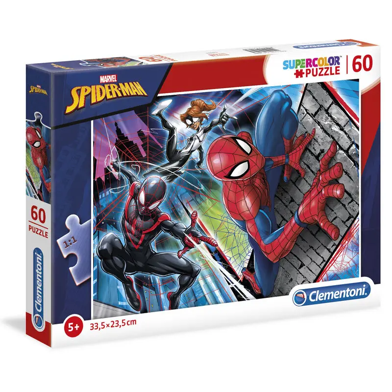 Marvel Spiderman puzzle 60ks termékfotó