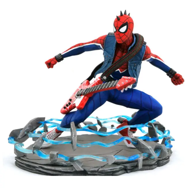 Spider-Man 2018 Marvel Video Game Gallery PVC figúrka Spider-Punk 18 cm termékfotó