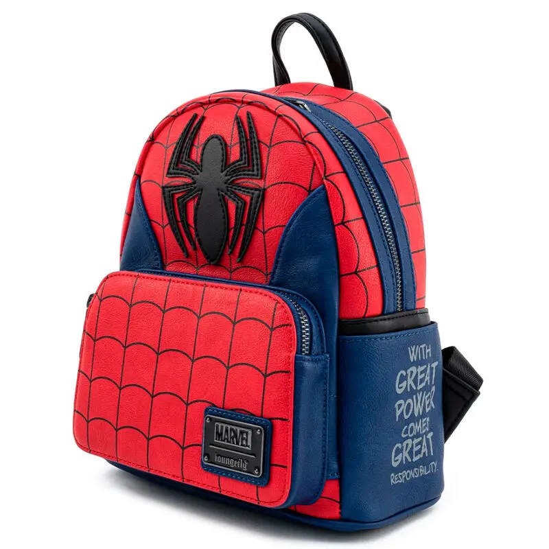 Loungefly Marvel Spiderman ruksak produktová fotografia
