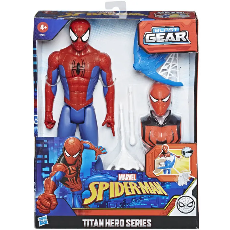 Marvel Spiderman Titan Hero Séria akčná figúrka 30 cm termékfotó