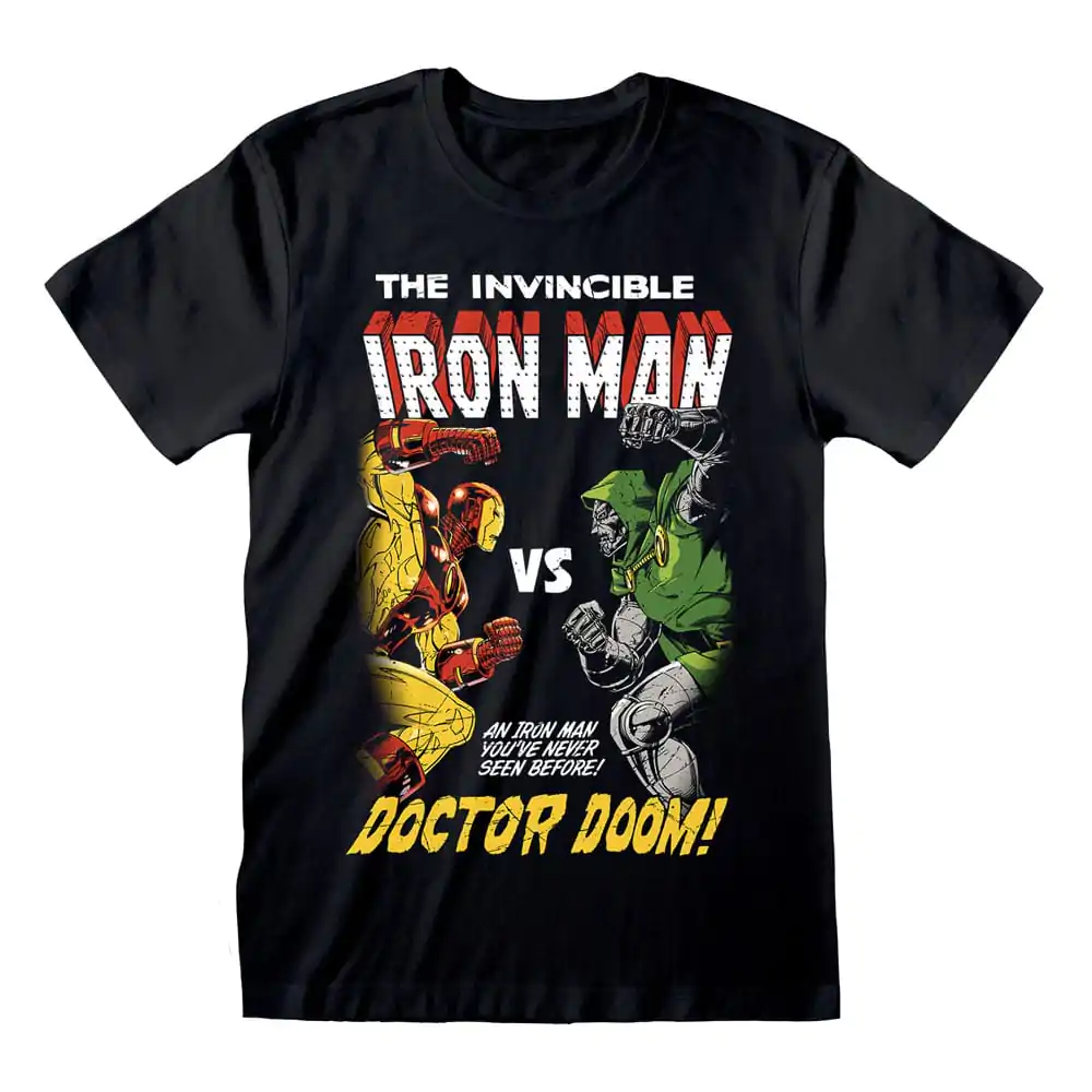 Marvel T-Shirt Iron Man vs Doom / Tričko Iron Man vs Doom produktová fotografia