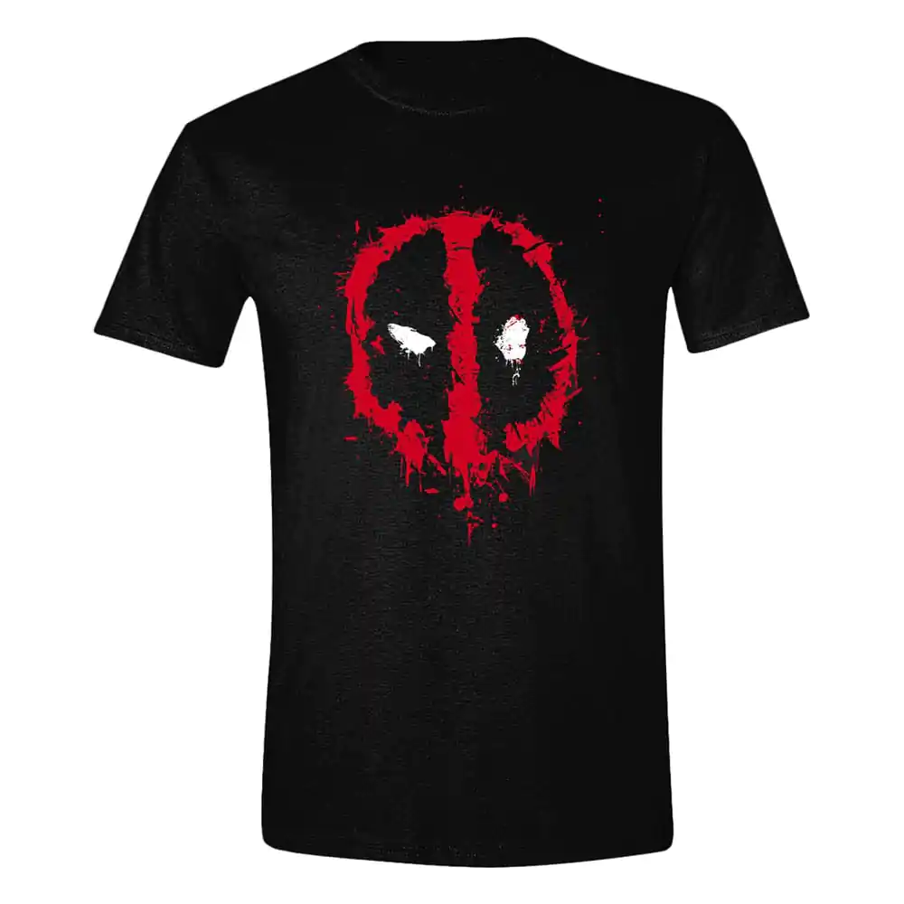 Marvel T-Shirt Splat Logo produktová fotografia