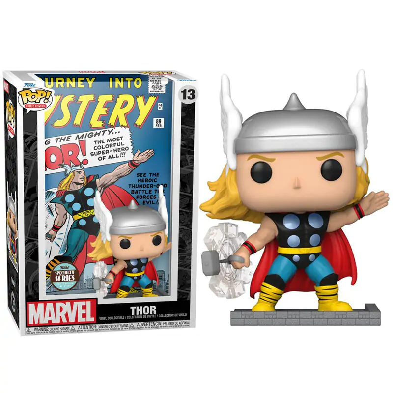 Marvel POP! Comic Cover Vinylová figúrka Classic Thor produktová fotografia
