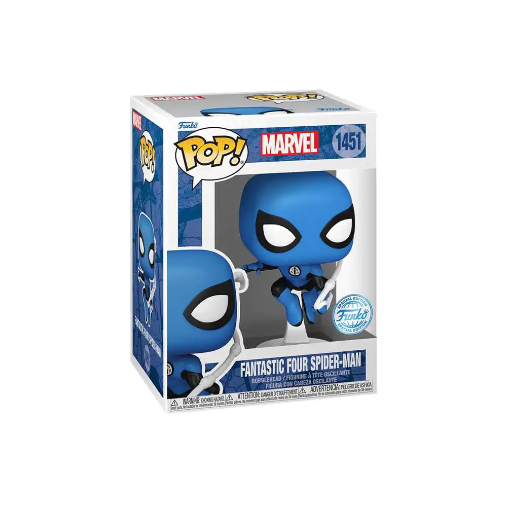 Marvel Pop! Fantastic Four vinylová figúrka Spider-Man Blue Suit Special Edition 10 cm produktová fotografia