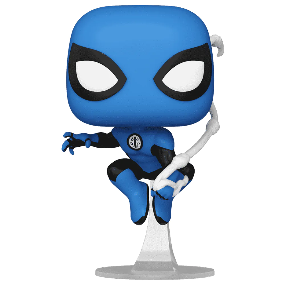 Marvel Pop! Fantastic Four vinylová figúrka Spider-Man Blue Suit Special Edition 10 cm produktová fotografia