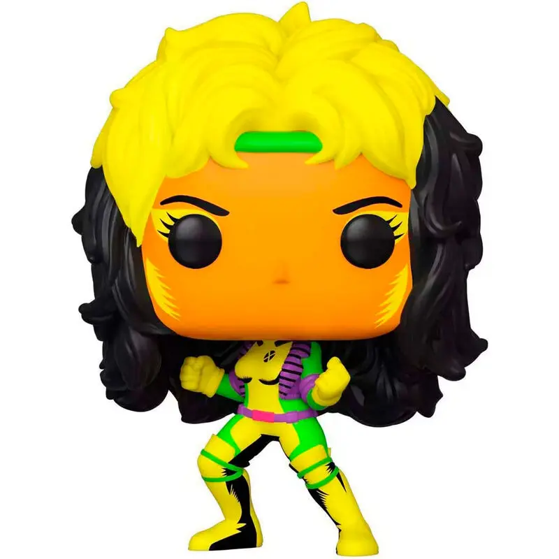 Marvel POP! Marvel Vinylová Figúrka Rogue Blacklight Limited 9 cm produktová fotografia