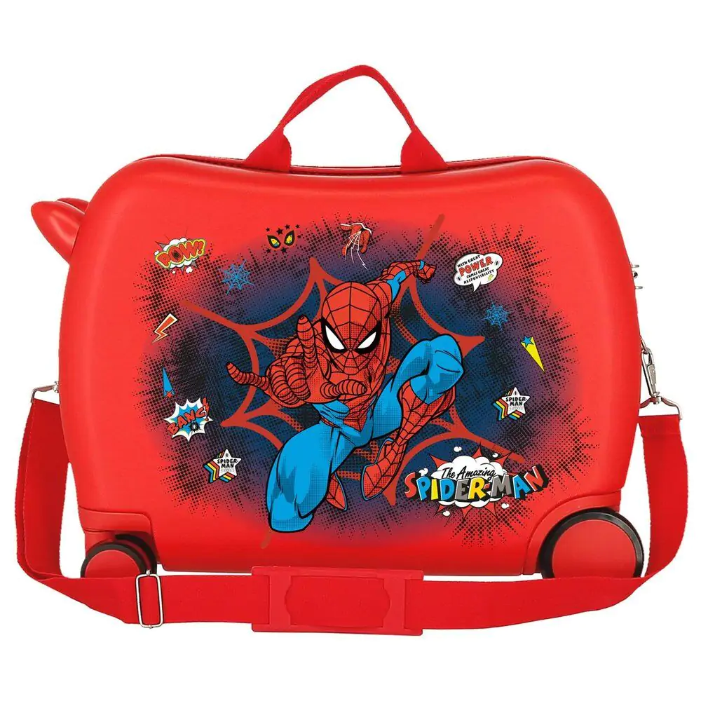 Marvel Pop Spiderman ABS kufor 50cm produktová fotografia