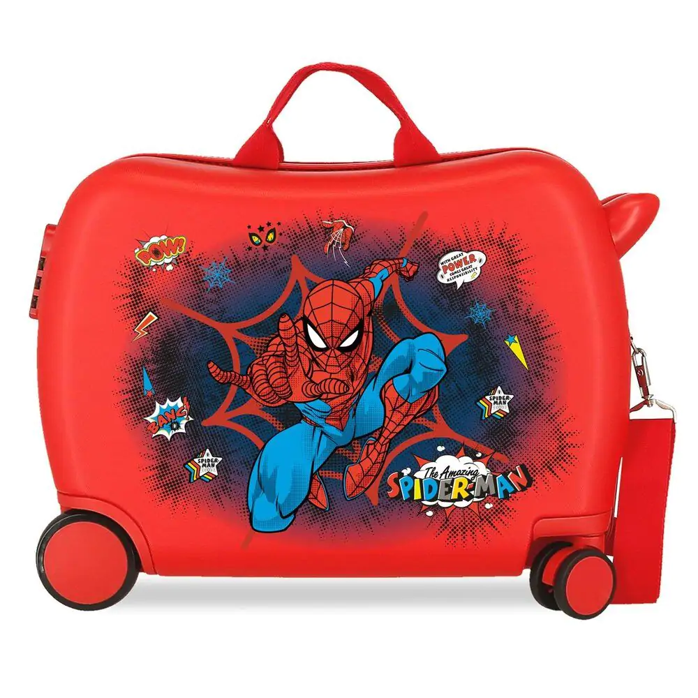 Marvel Pop Spiderman ABS kufor 50cm produktová fotografia