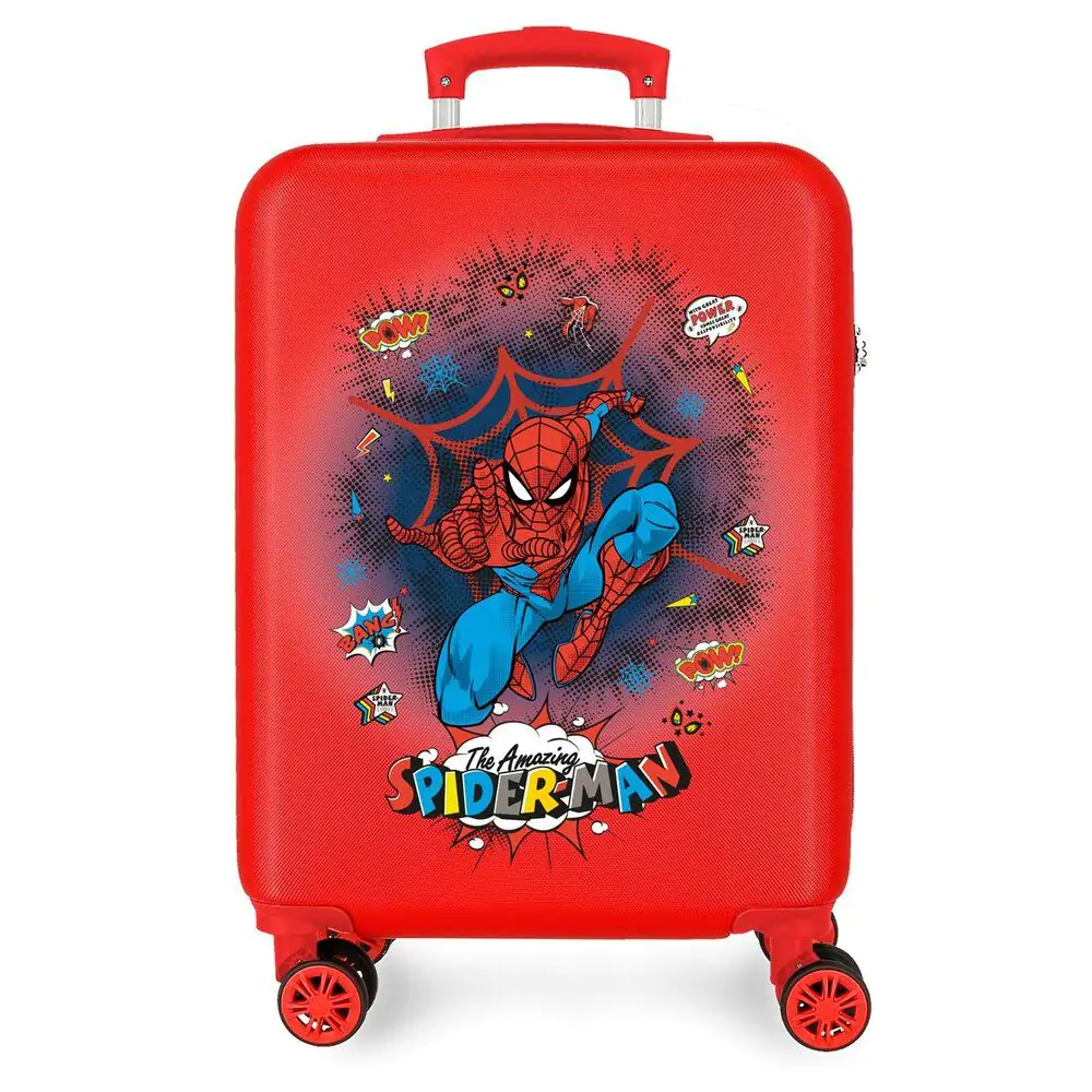 Marvel Pop Spiderman ABS trolley kufor 55cm produktová fotografia