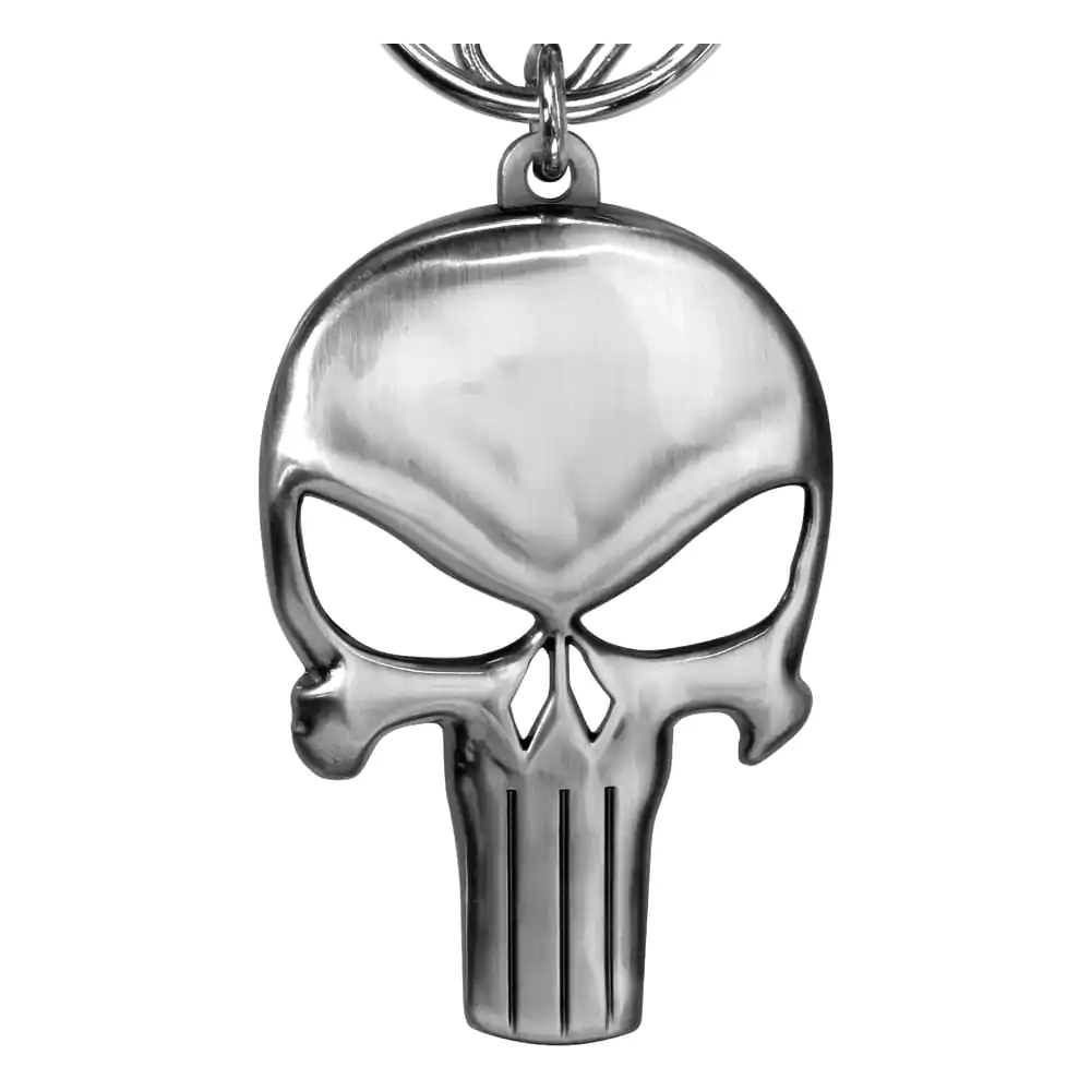 Marvel Metal Keychain Punisher Logo / Kovová Kľúčenka produktová fotografia