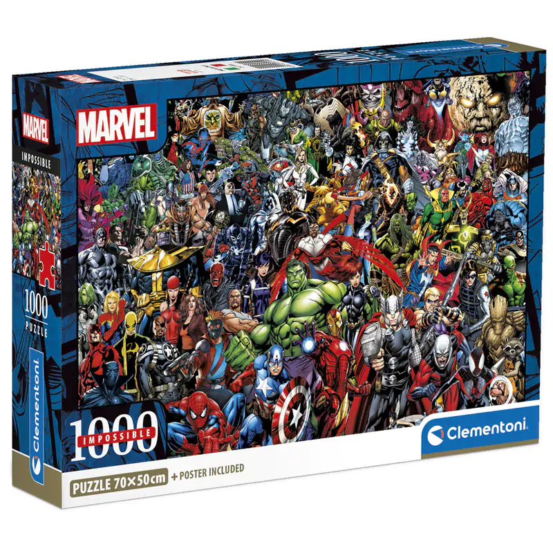 Marvel puzzle 1000 dielikov produktová fotografia