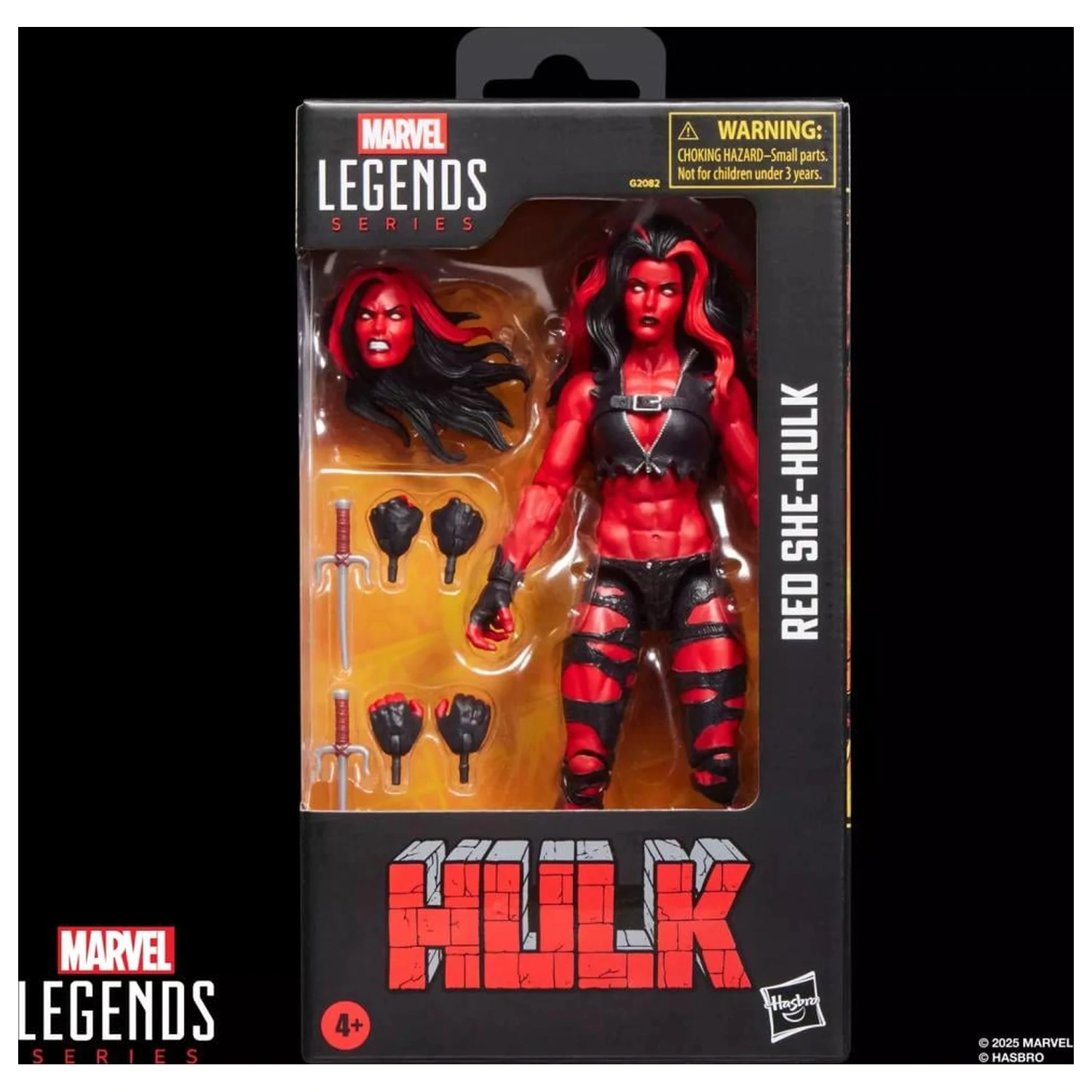Marvel Red She-Hulk Figure Legends Series 15 cm produktová fotografia