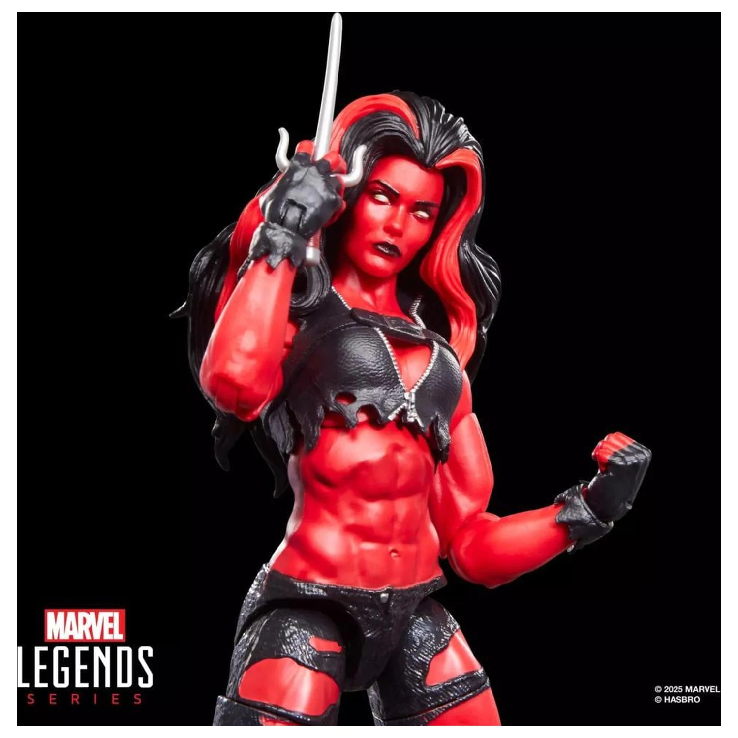 Marvel Red She-Hulk Figure Legends Series 15 cm produktová fotografia