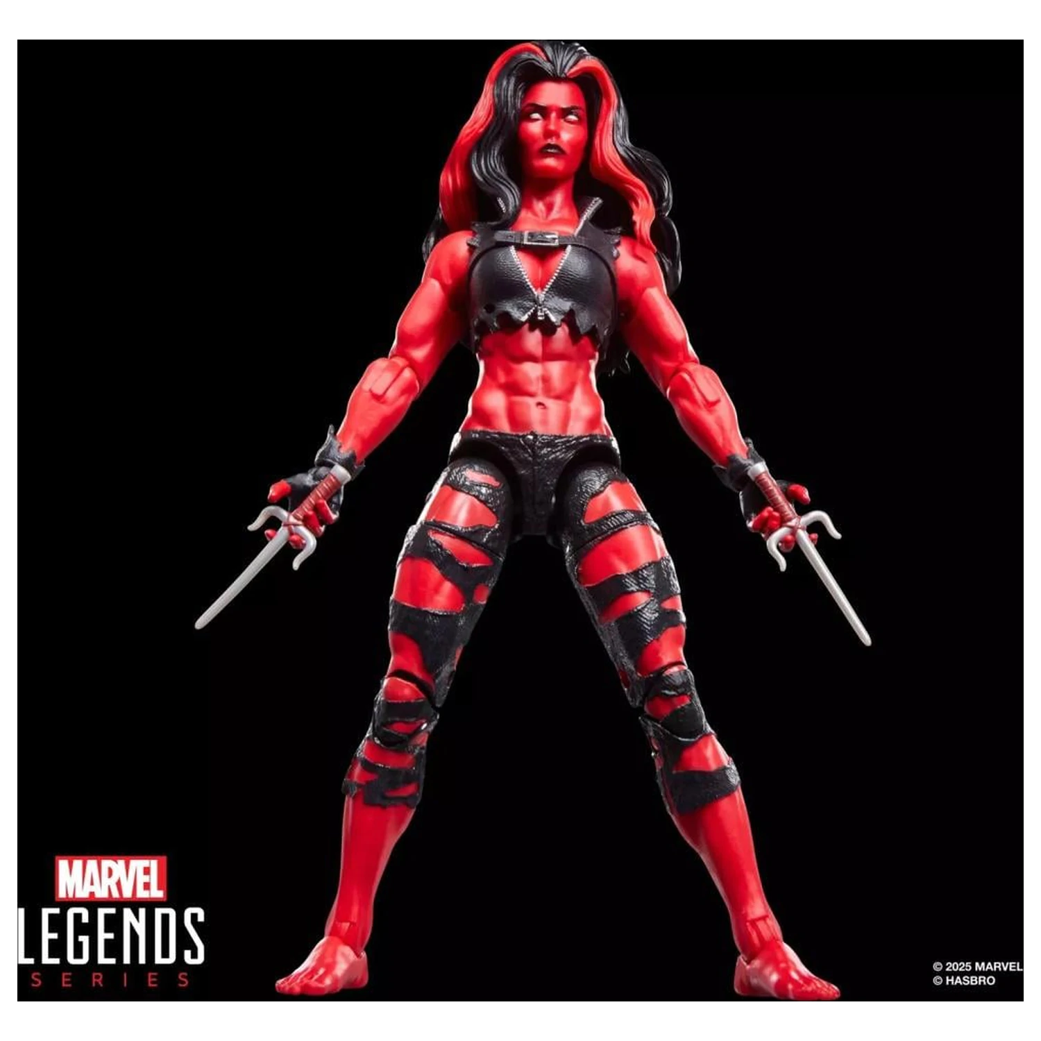 Marvel Red She-Hulk Figure Legends Series 15 cm produktová fotografia