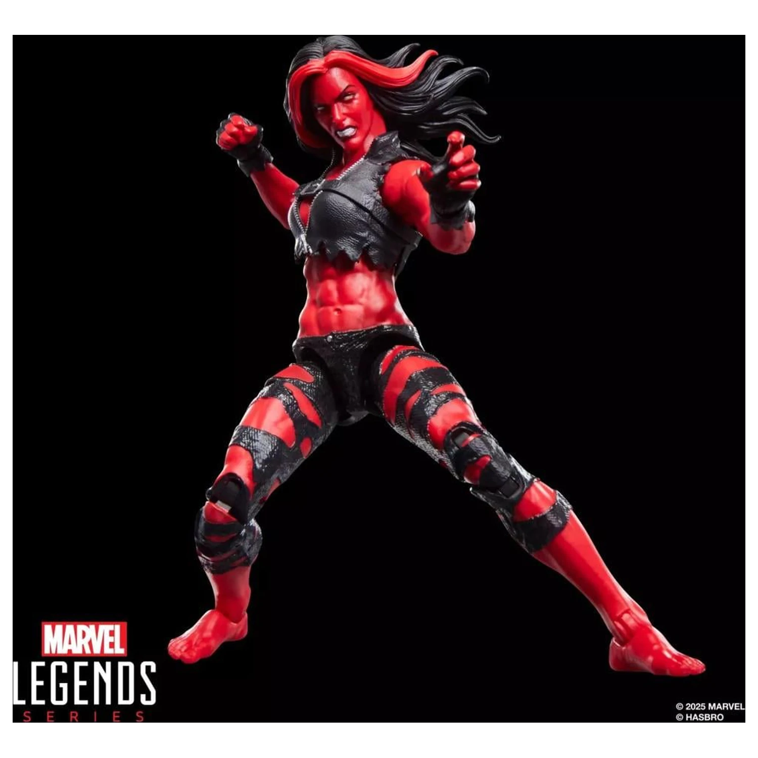Marvel Red She-Hulk Figure Legends Series 15 cm produktová fotografia