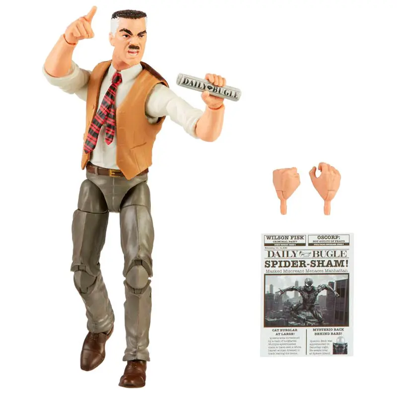 Marvel Retro Collection Spiderman J. Jonah Jameson figúrka 15cm produktová fotografia