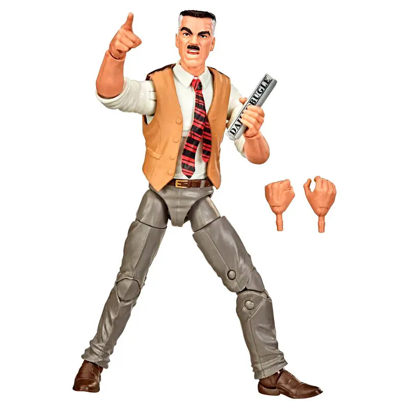Marvel Retro Collection Spiderman J. Jonah Jameson figúrka 15cm produktová fotografia