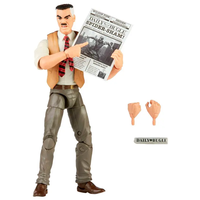 Marvel Retro Collection Spiderman J. Jonah Jameson figúrka 15cm produktová fotografia