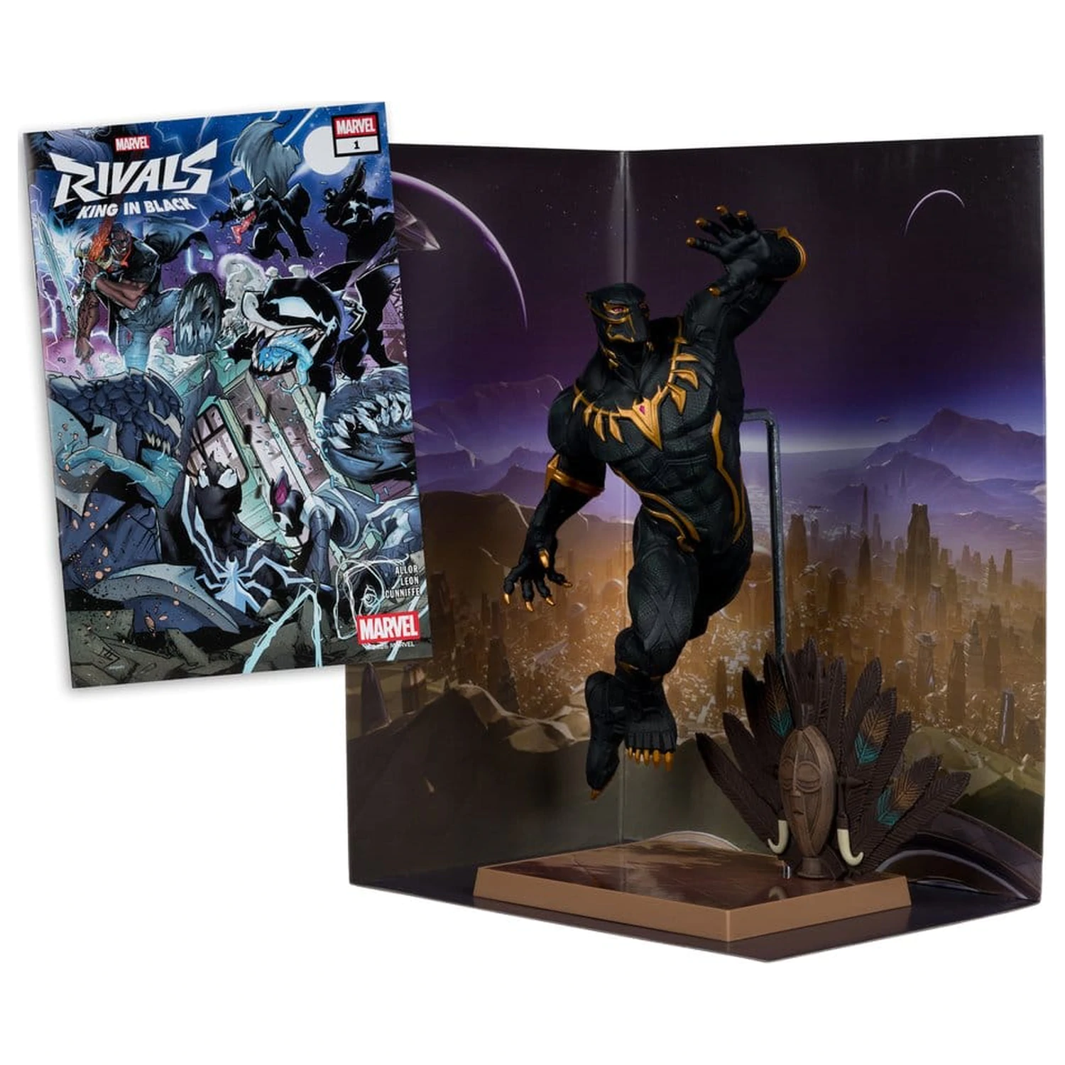 Marvel Rivals 1/6 socha Black Panther 27 cm produktová fotografia