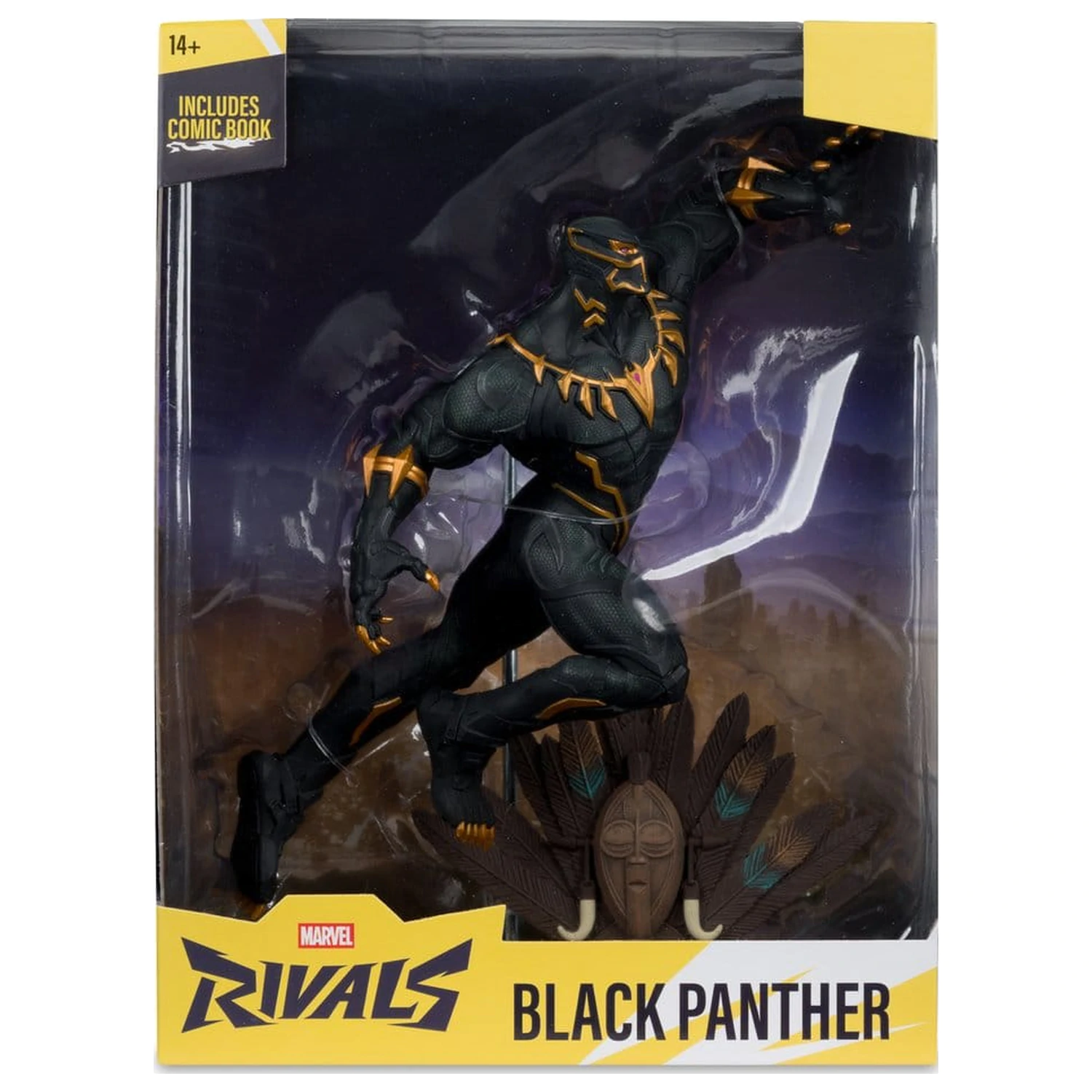Marvel Rivals 1/6 socha Black Panther 27 cm produktová fotografia