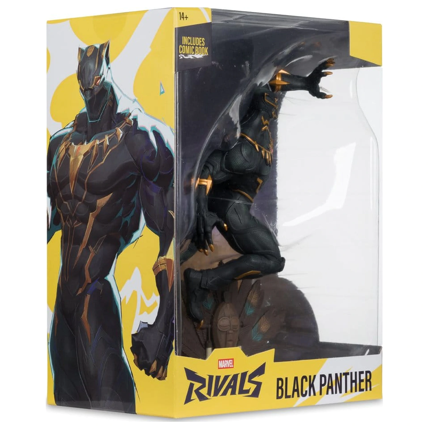 Marvel Rivals 1/6 socha Black Panther 27 cm produktová fotografia
