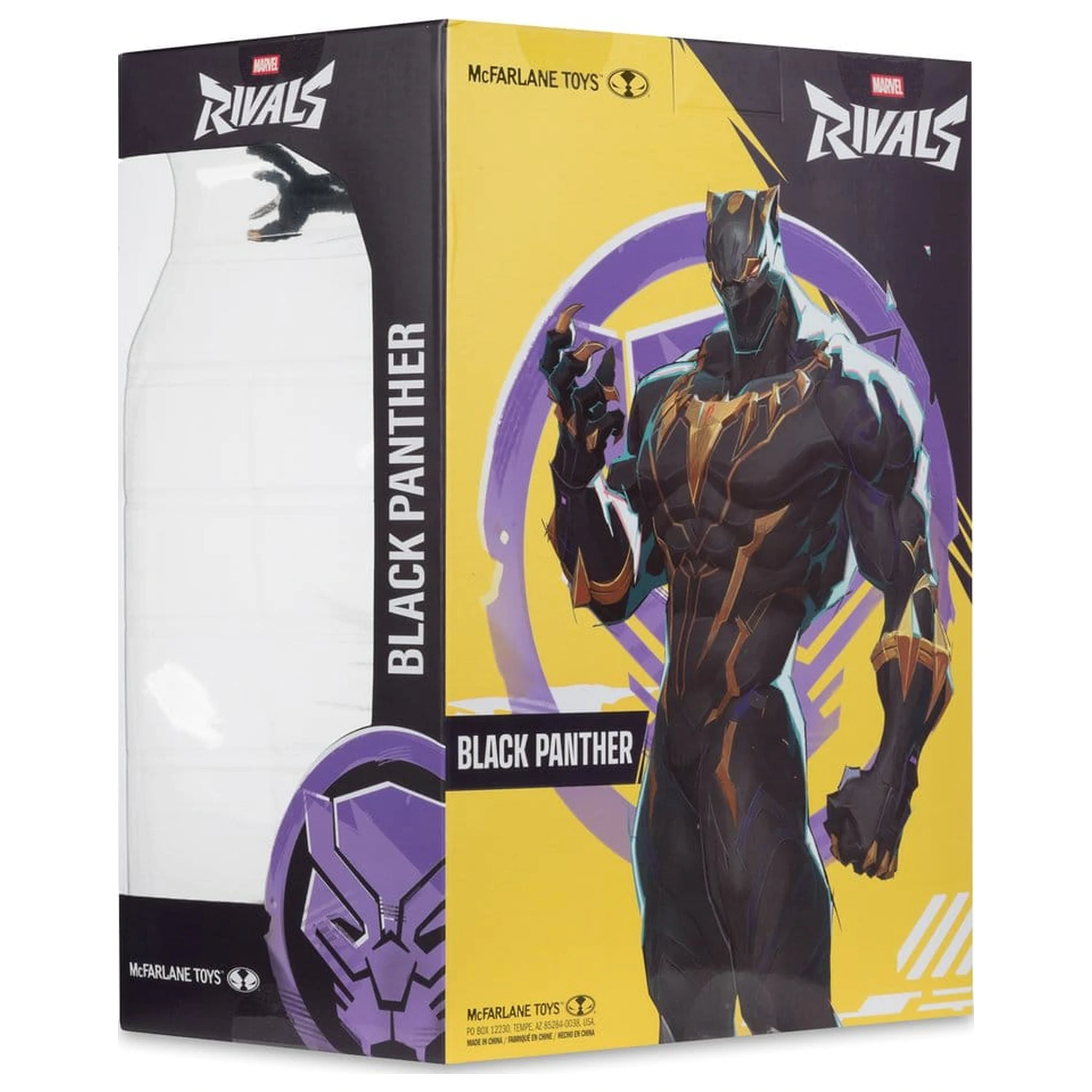 Marvel Rivals 1/6 socha Black Panther 27 cm produktová fotografia