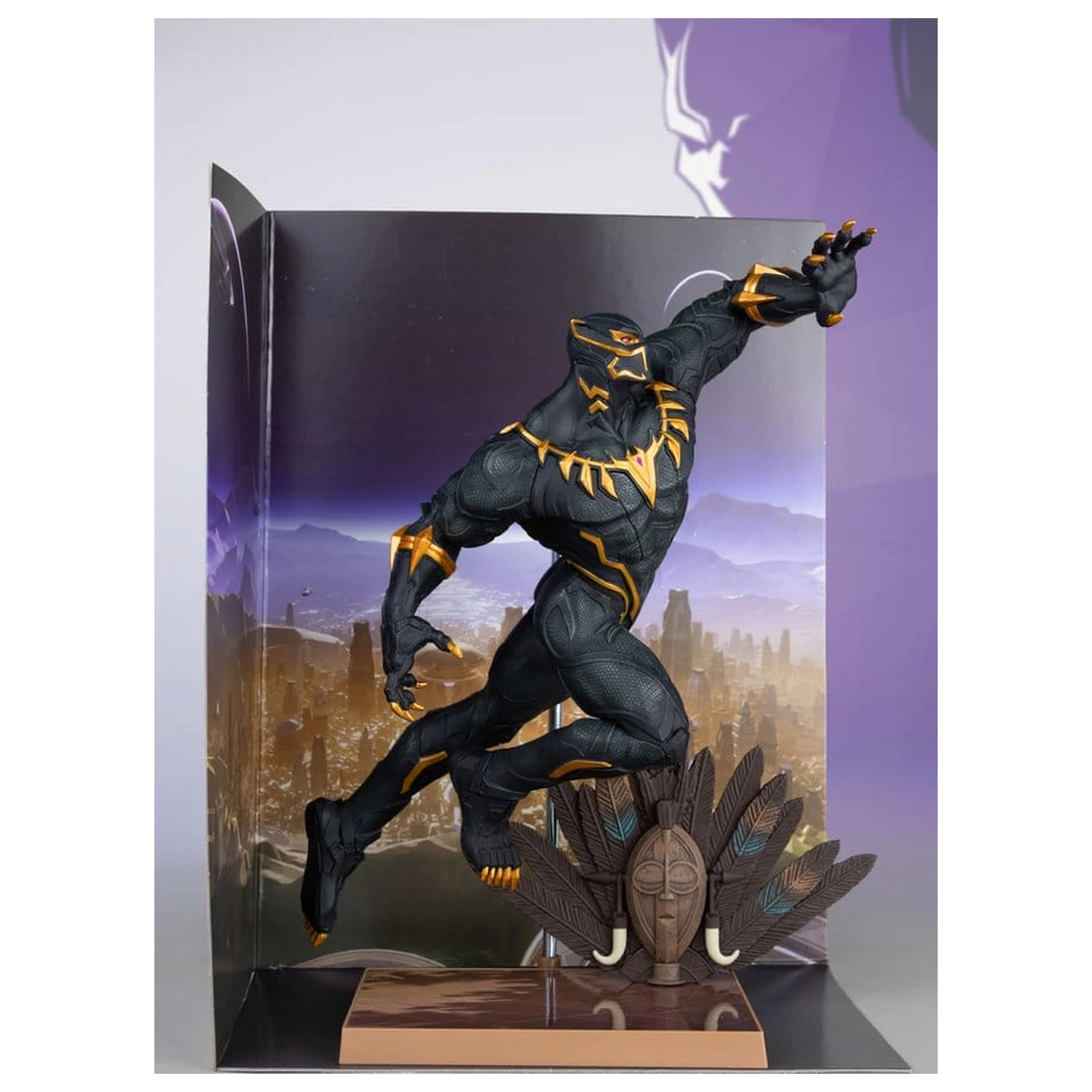 Marvel Rivals 1/6 socha Black Panther 27 cm produktová fotografia