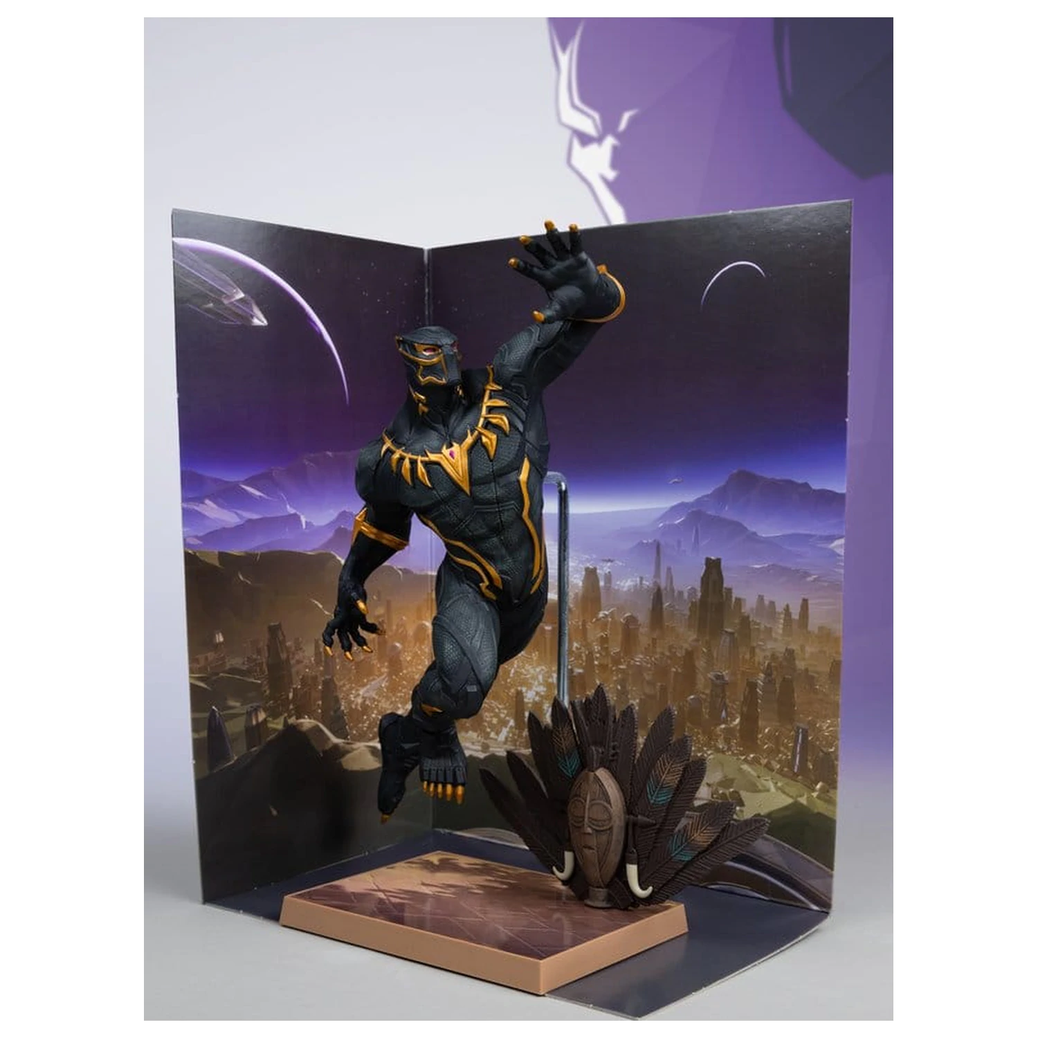 Marvel Rivals 1/6 socha Black Panther 27 cm produktová fotografia