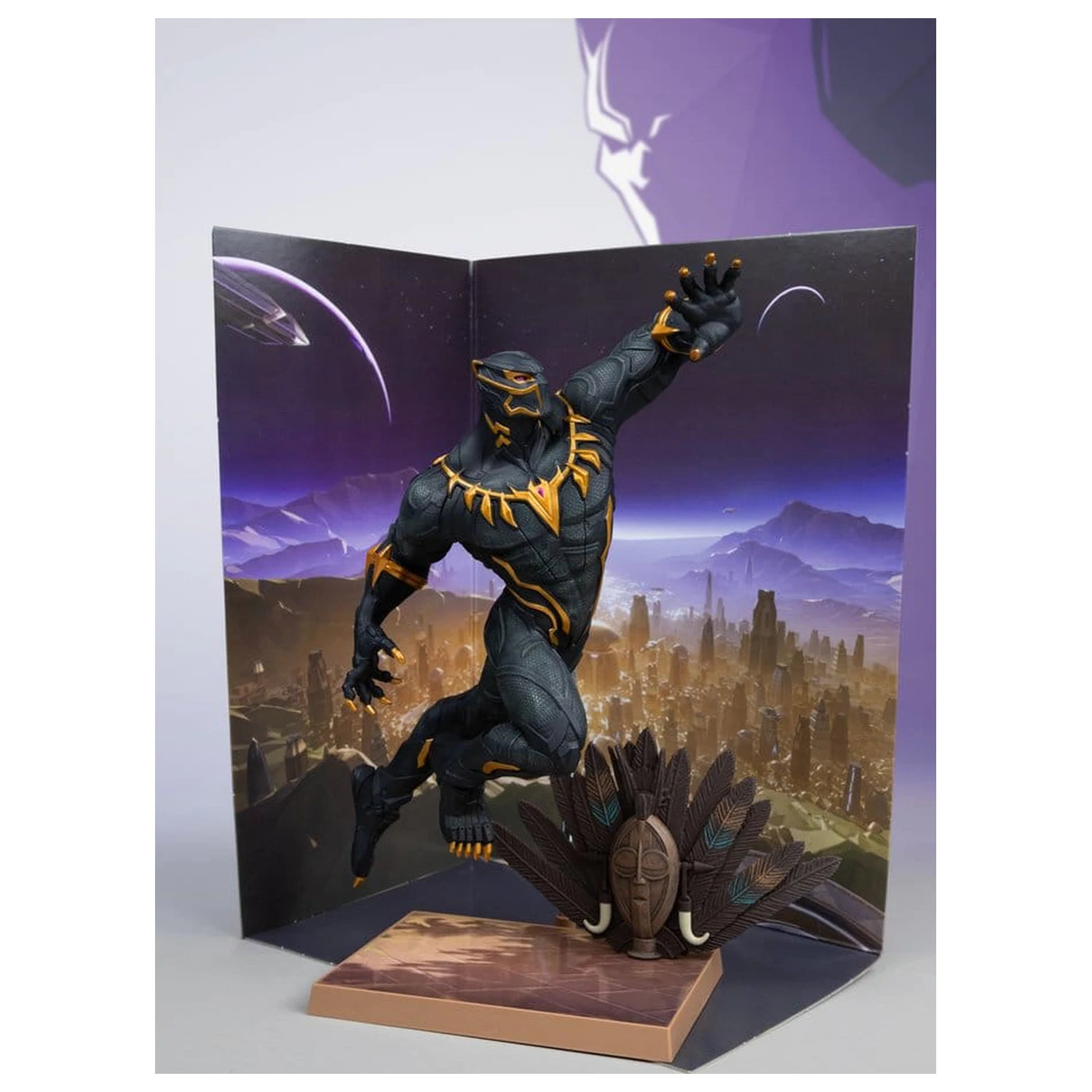 Marvel Rivals 1/6 socha Black Panther 27 cm produktová fotografia
