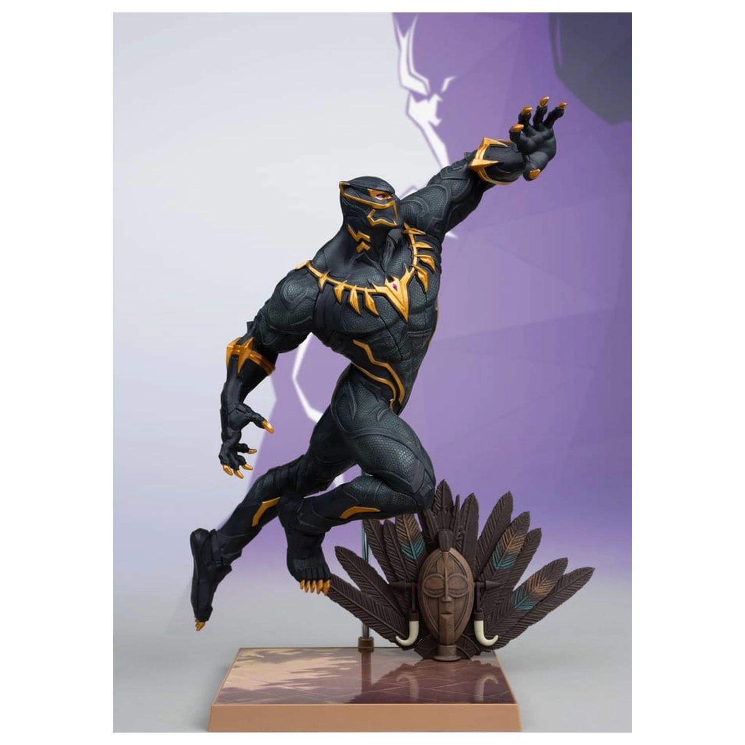 Marvel Rivals 1/6 socha Black Panther 27 cm produktová fotografia