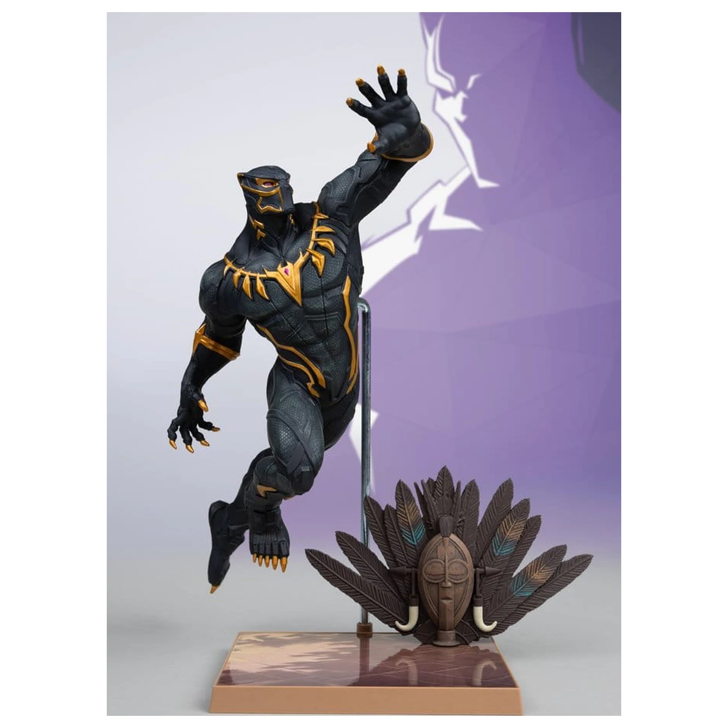 Marvel Rivals 1/6 socha Black Panther 27 cm produktová fotografia