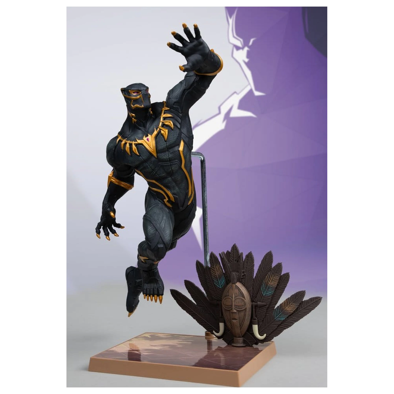 Marvel Rivals 1/6 socha Black Panther 27 cm produktová fotografia
